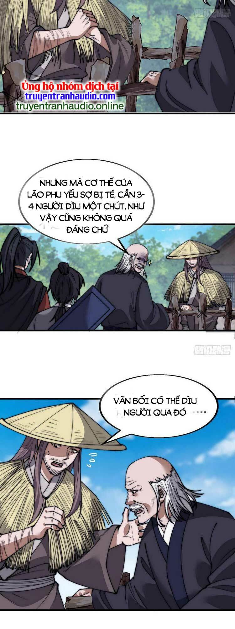 Ta Có Một Sơn Trại Chapter 541 - Page 12