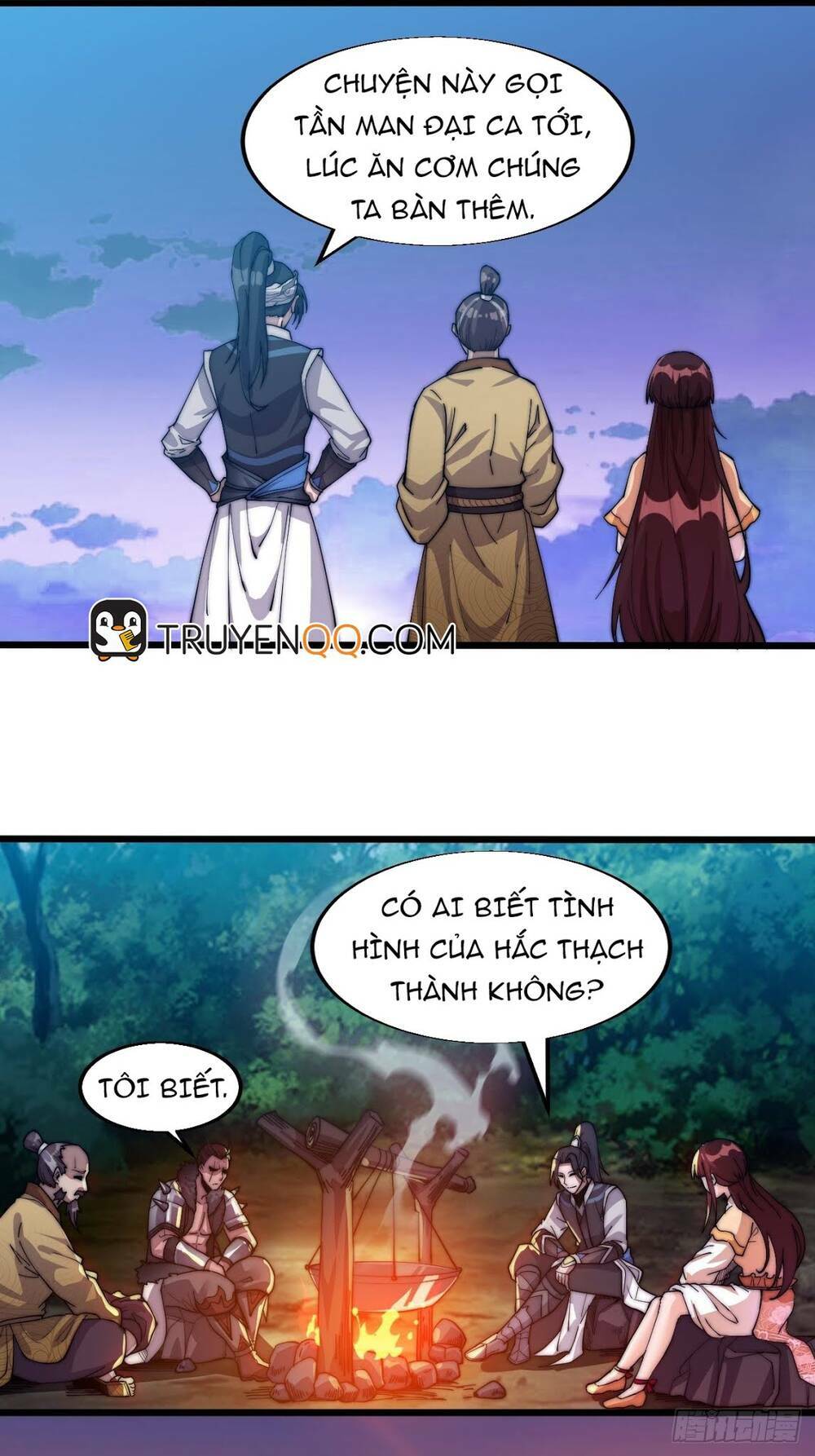 Ta Có Một Sơn Trại Chapter 4 - Page 16