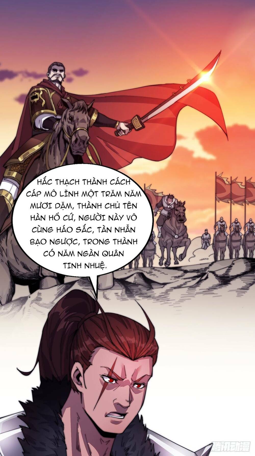 Ta Có Một Sơn Trại Chapter 4 - Page 17