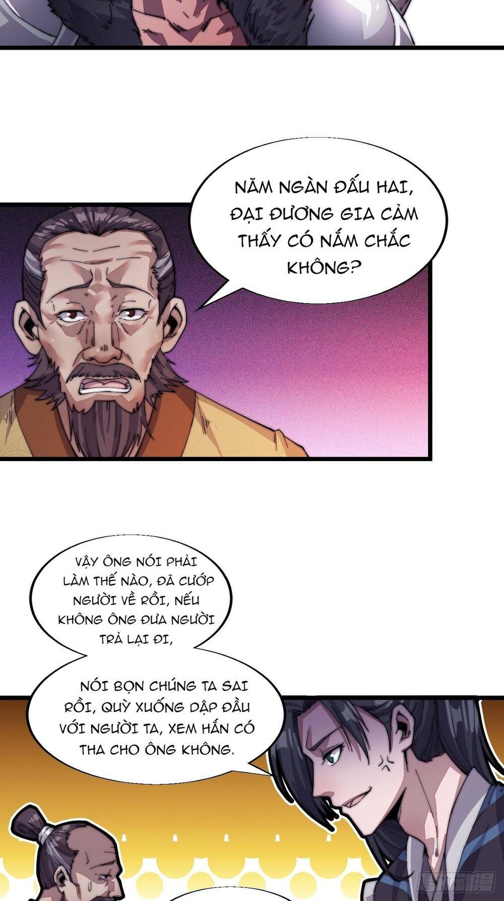 Ta Có Một Sơn Trại Chapter 4 - Page 18