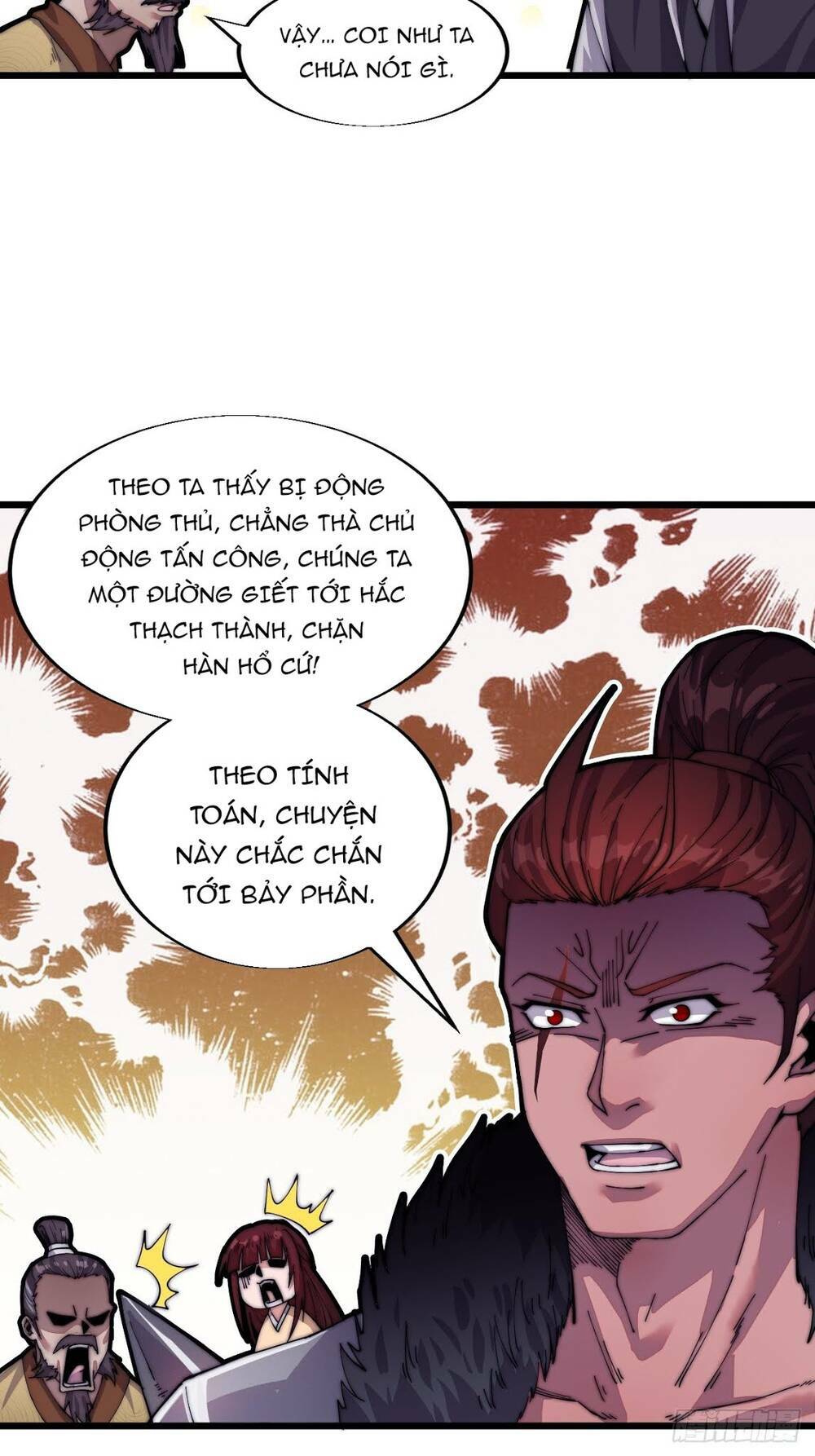 Ta Có Một Sơn Trại Chapter 4 - Page 19