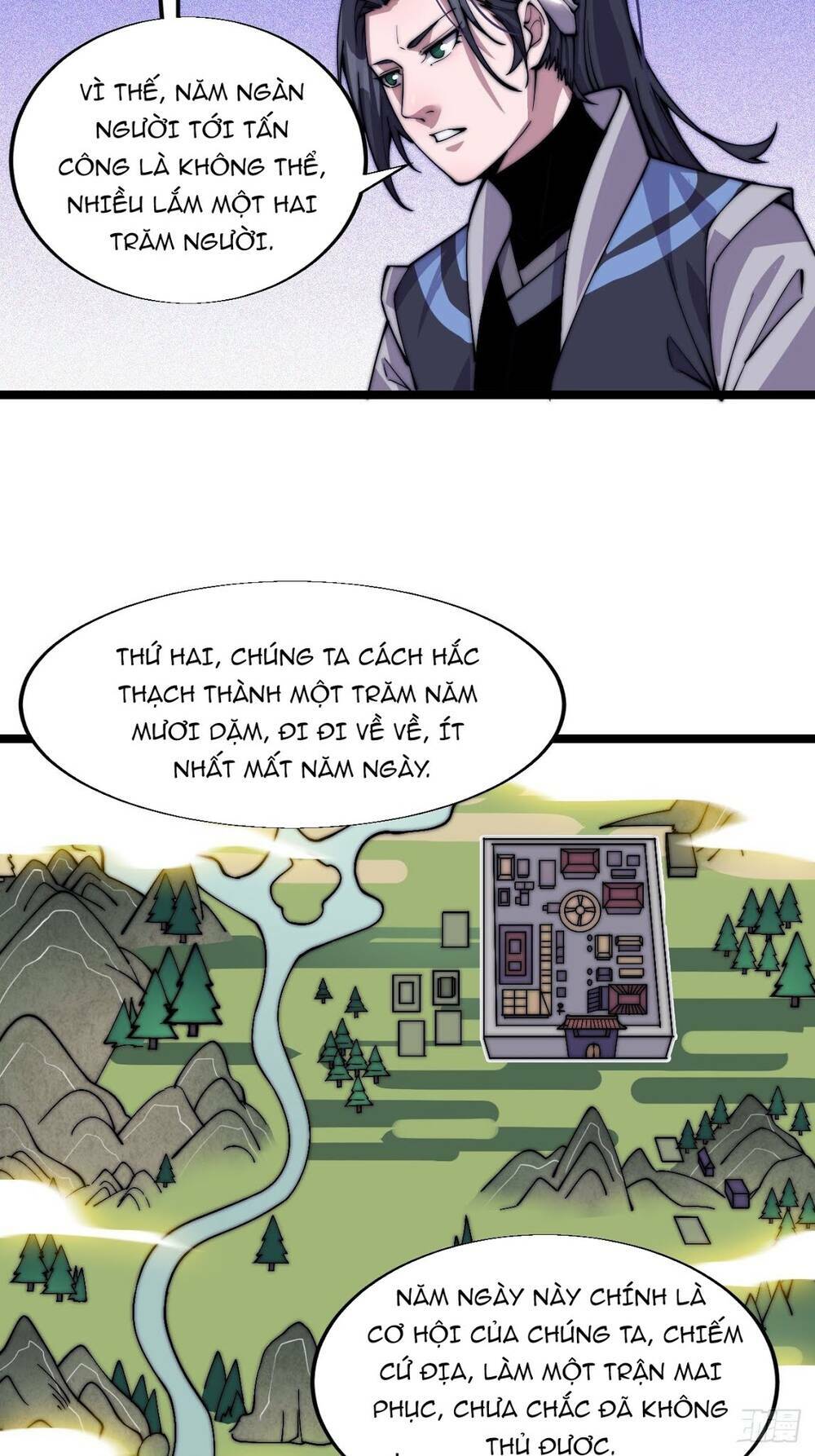 Ta Có Một Sơn Trại Chapter 4 - Page 23