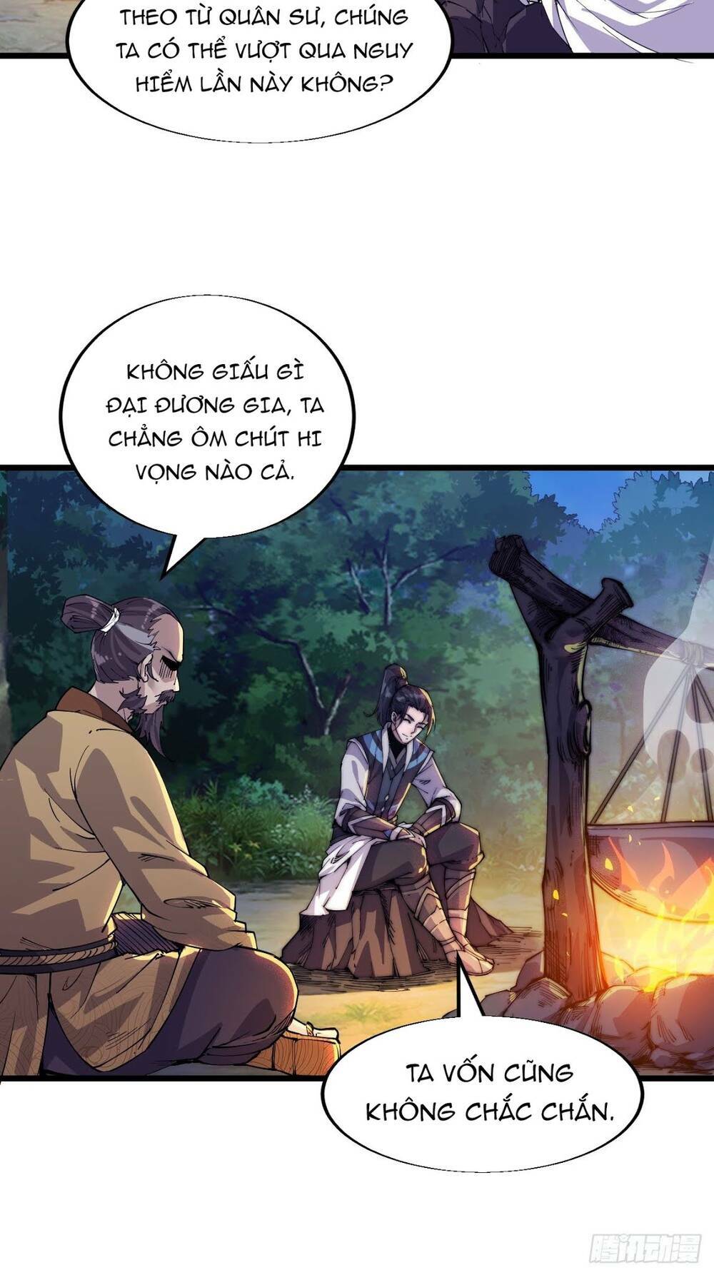 Ta Có Một Sơn Trại Chapter 4 - Page 31