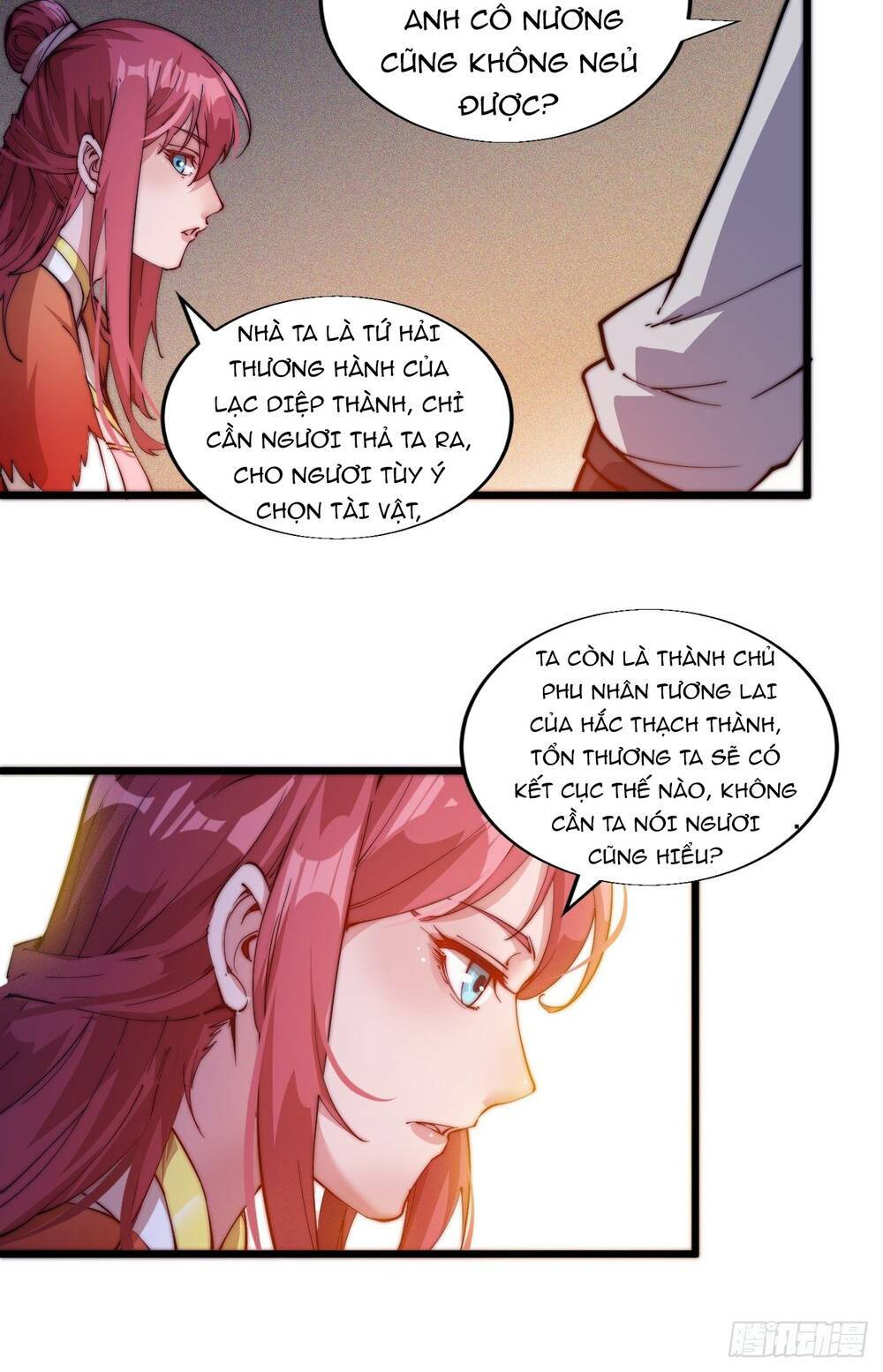 Ta Có Một Sơn Trại Chapter 4 - Page 39