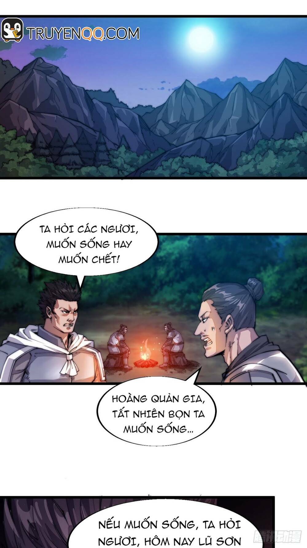 Ta Có Một Sơn Trại Chapter 4 - Page 4