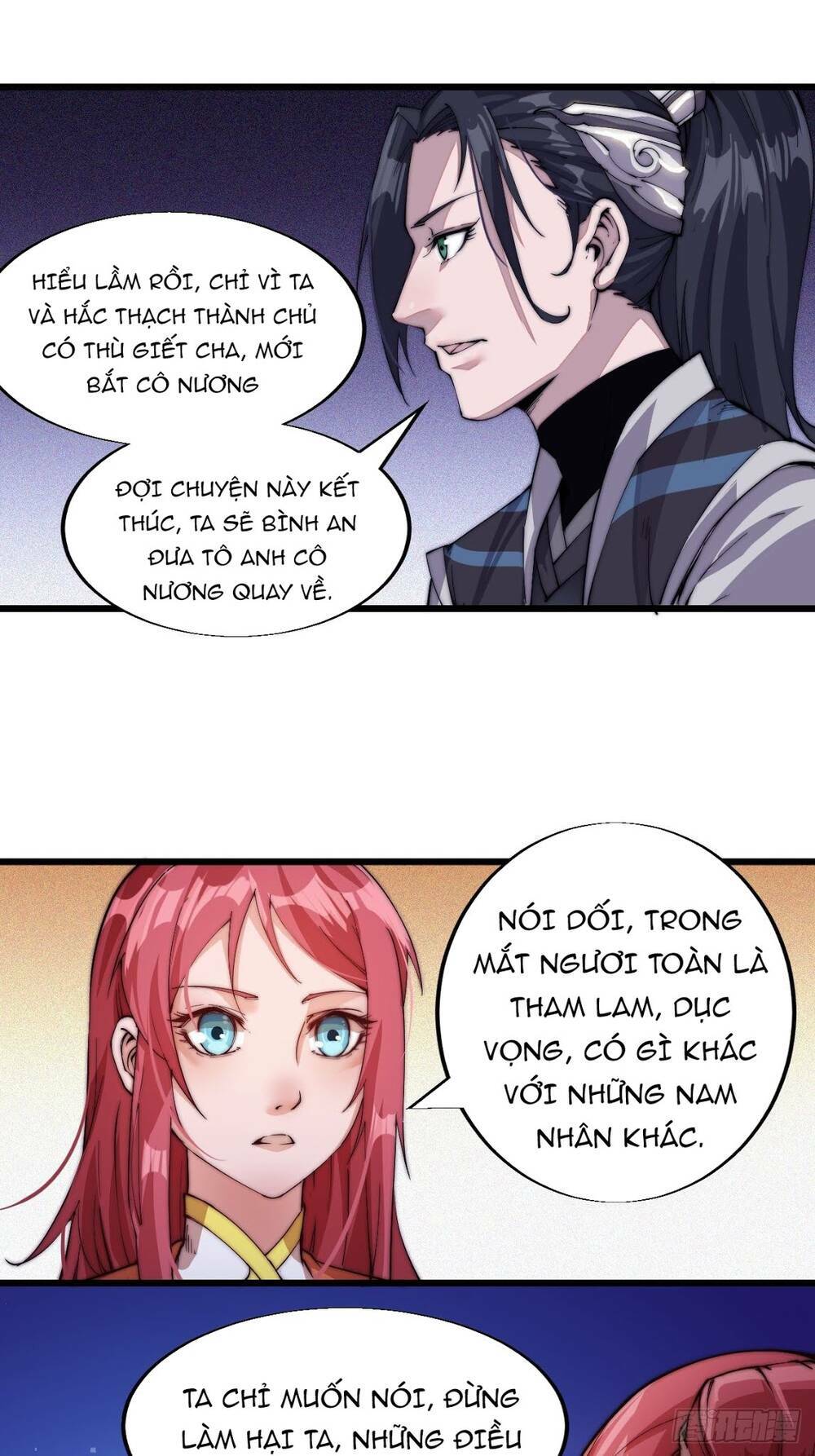 Ta Có Một Sơn Trại Chapter 4 - Page 40