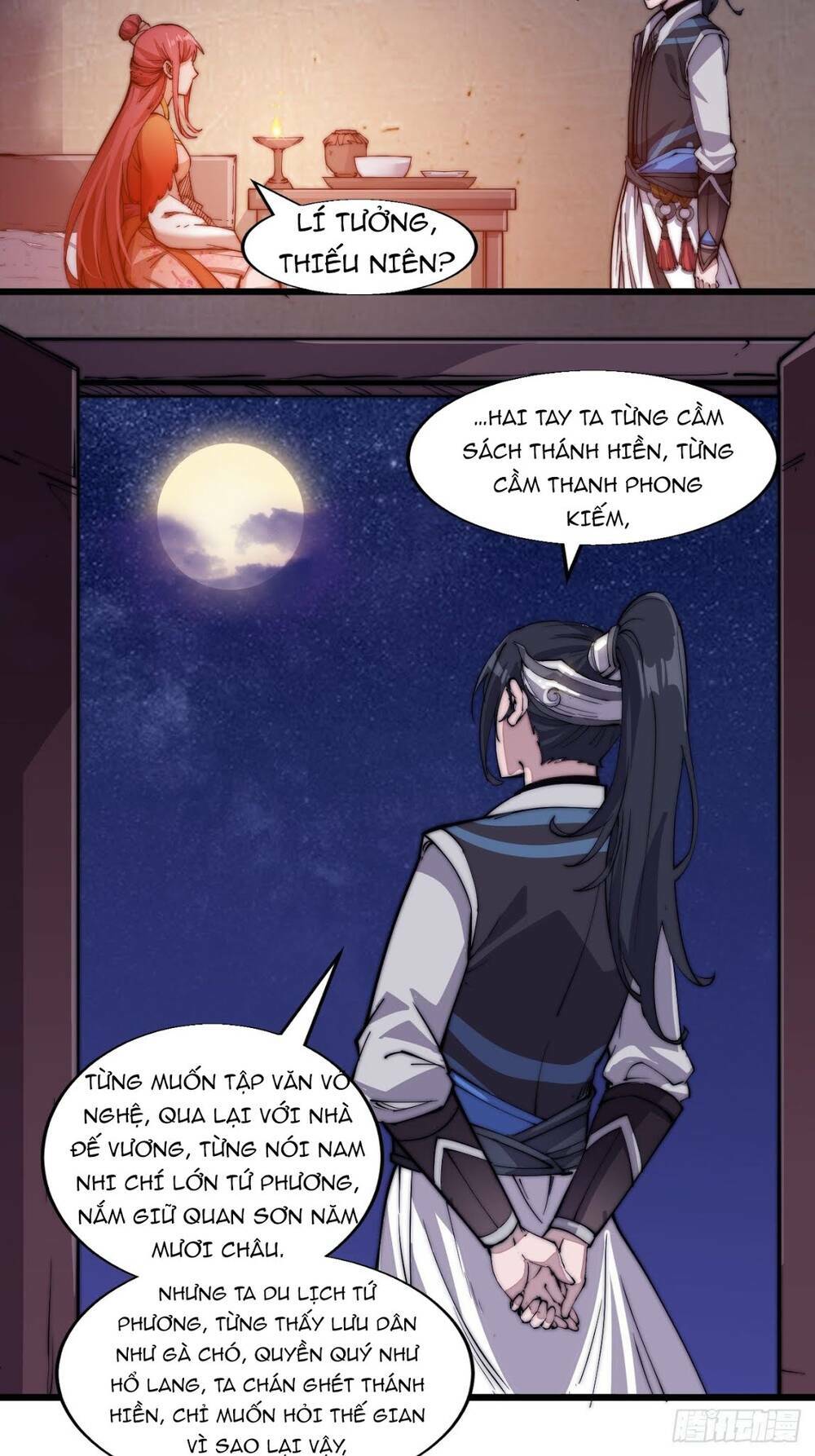 Ta Có Một Sơn Trại Chapter 4 - Page 43