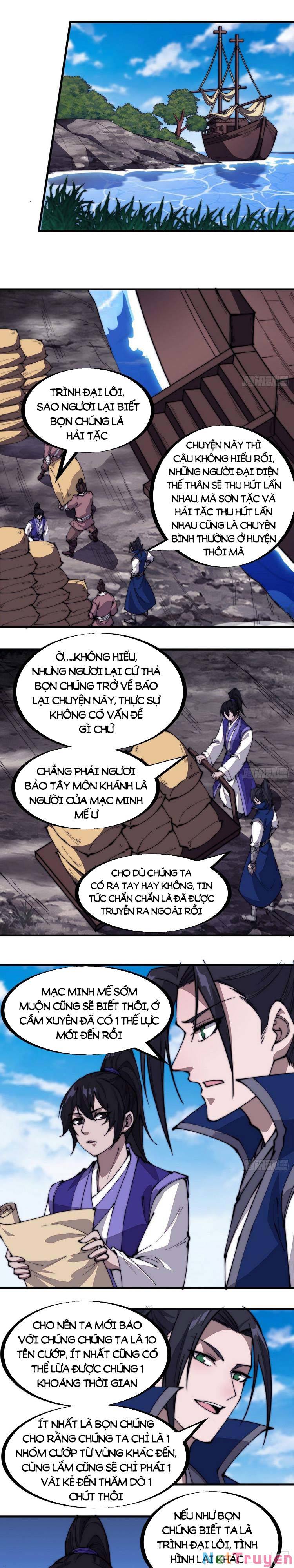 Ta Có Một Sơn Trại Chapter 274 - Page 1