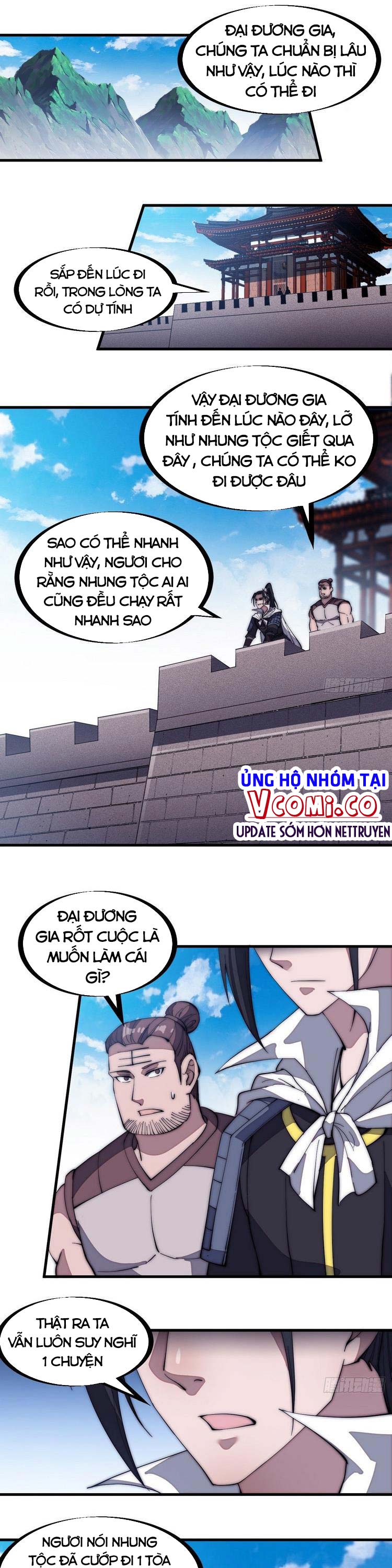 Ta Có Một Sơn Trại Chapter 135 - Page 1