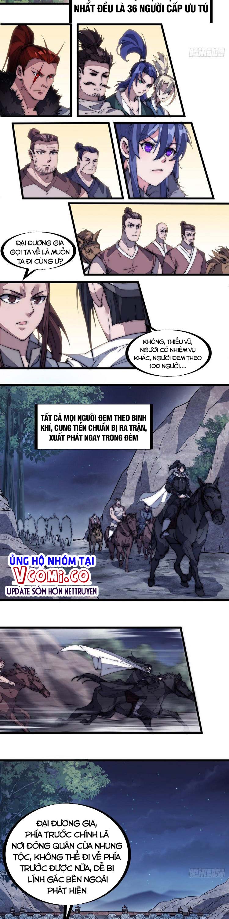 Ta Có Một Sơn Trại Chapter 135 - Page 4