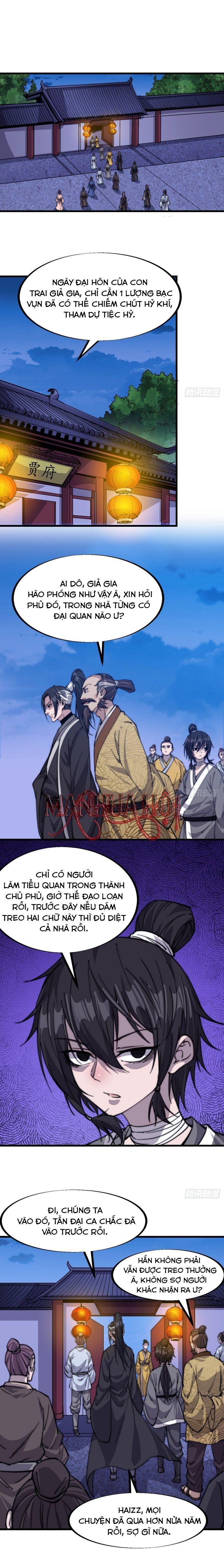 Ta Có Một Sơn Trại Chapter 67 - Page 1