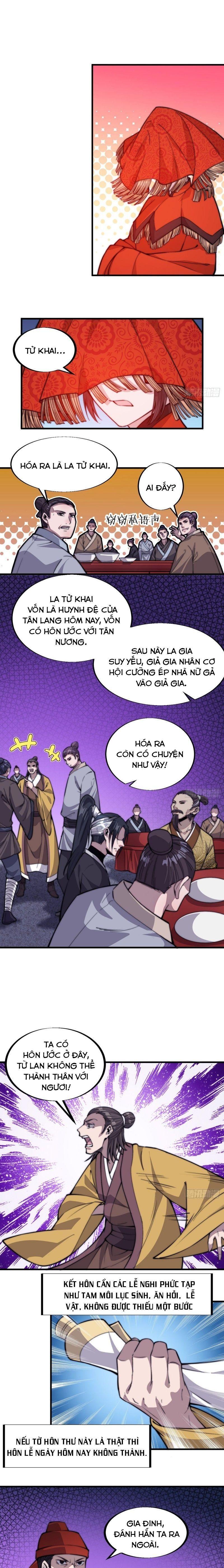 Ta Có Một Sơn Trại Chapter 67 - Page 4