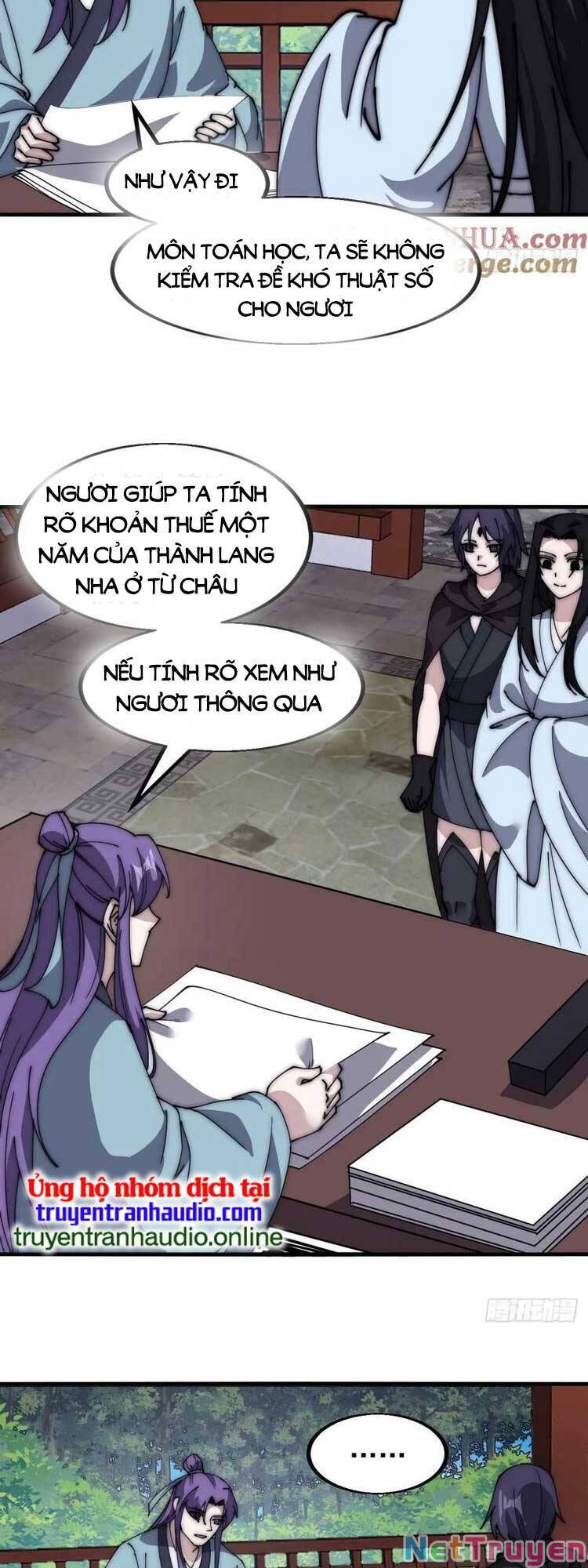 Ta Có Một Sơn Trại Chapter 556 - Page 25