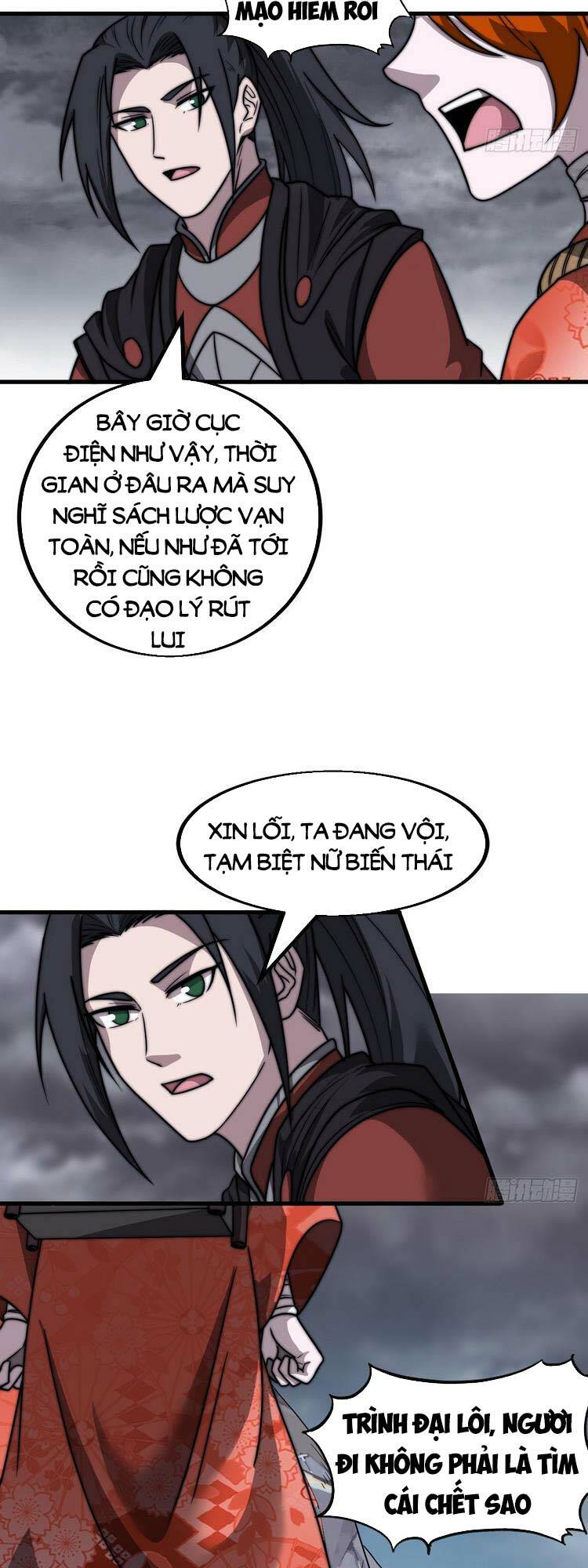 Ta Có Một Sơn Trại Chapter 472 - Page 24