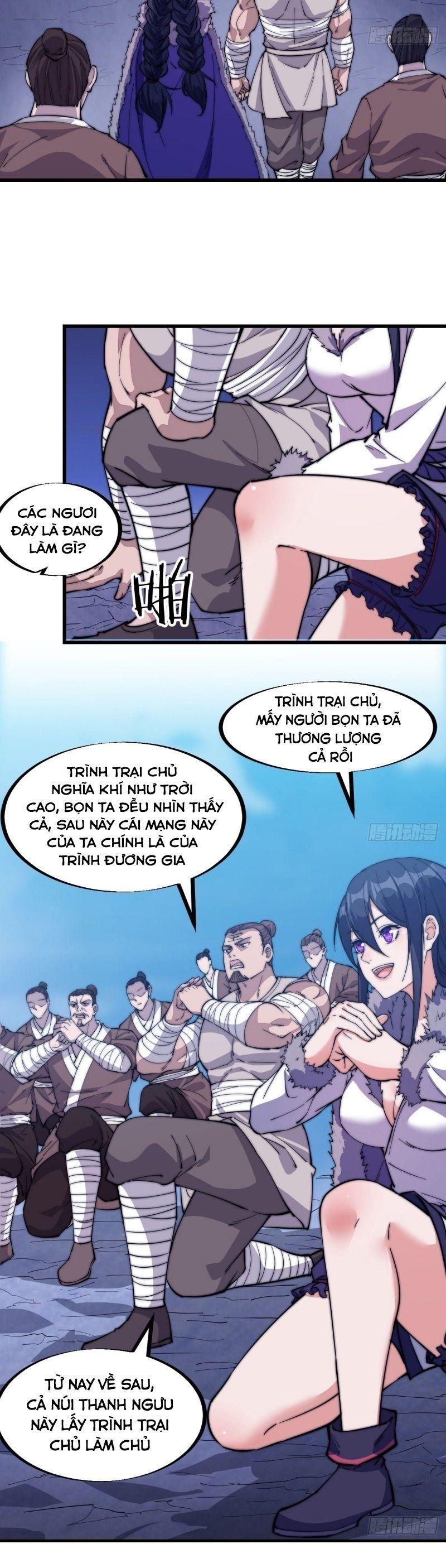 Ta Có Một Sơn Trại Chapter 97 - Page 15