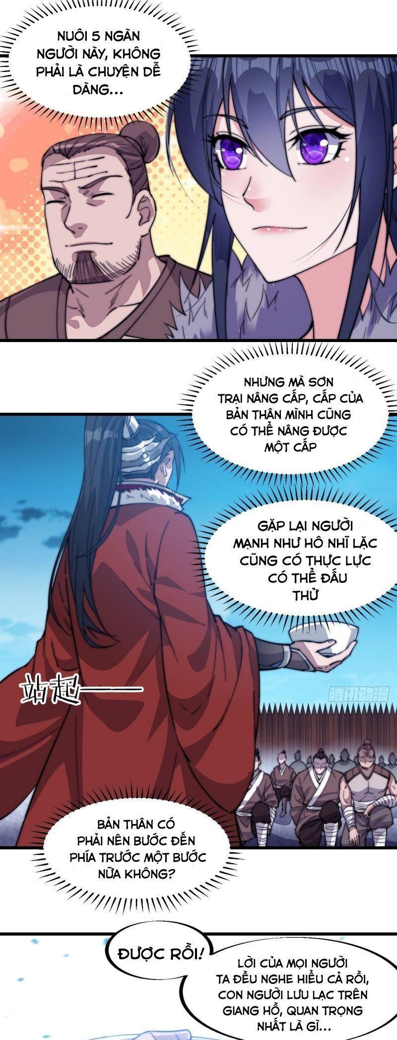 Ta Có Một Sơn Trại Chapter 97 - Page 17