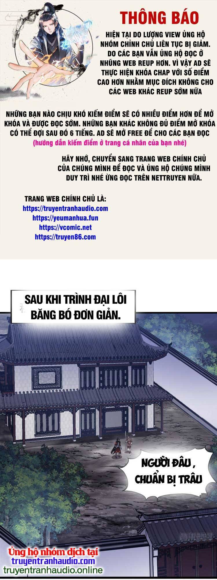 Ta Có Một Sơn Trại Chapter 512 - Page 1