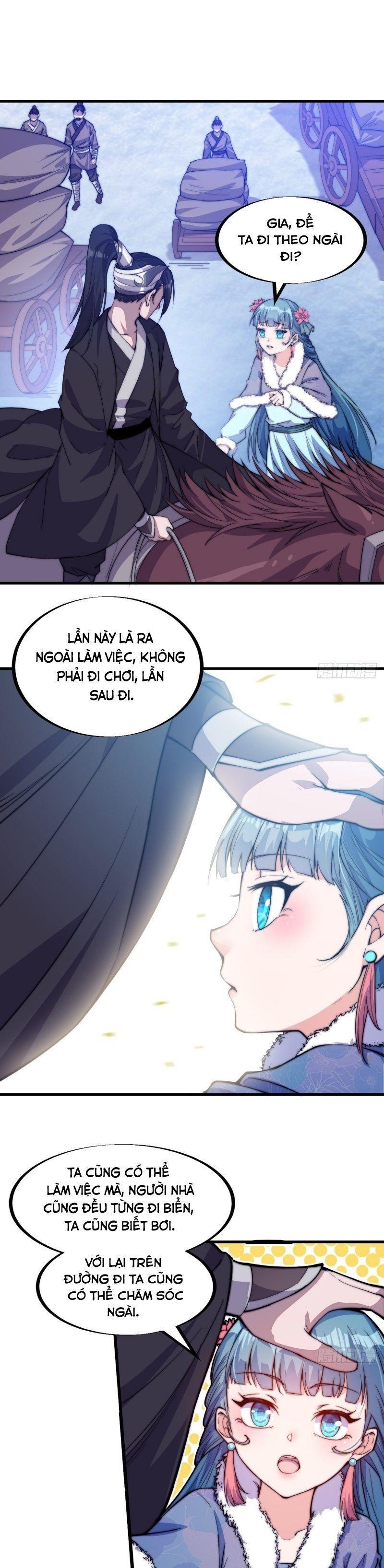 Ta Có Một Sơn Trại Chapter 84 - Page 10