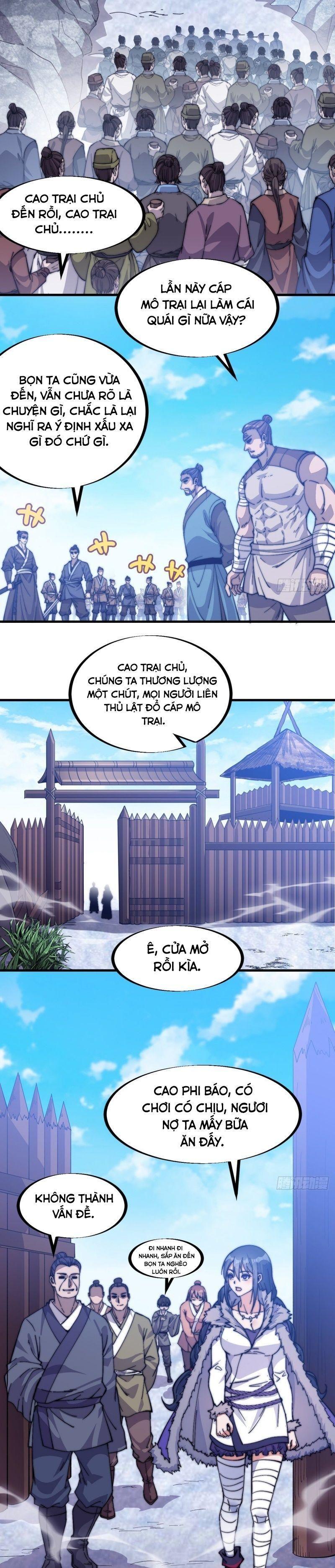 Ta Có Một Sơn Trại Chapter 84 - Page 4