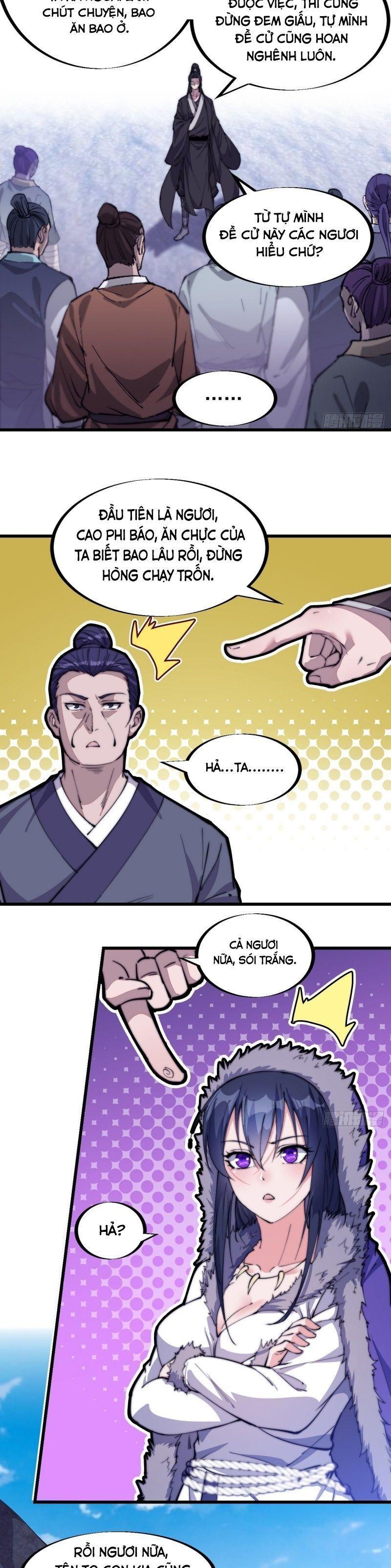 Ta Có Một Sơn Trại Chapter 84 - Page 8