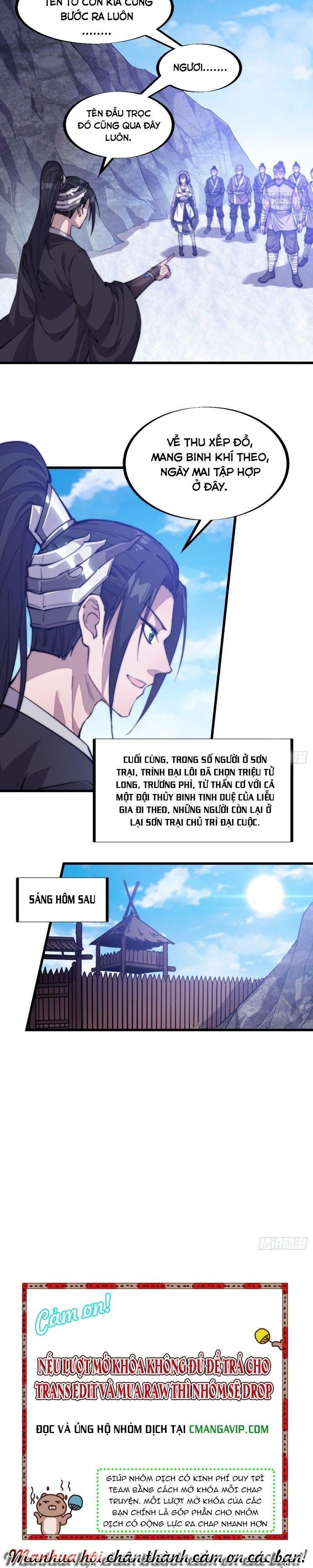 Ta Có Một Sơn Trại Chapter 84 - Page 9