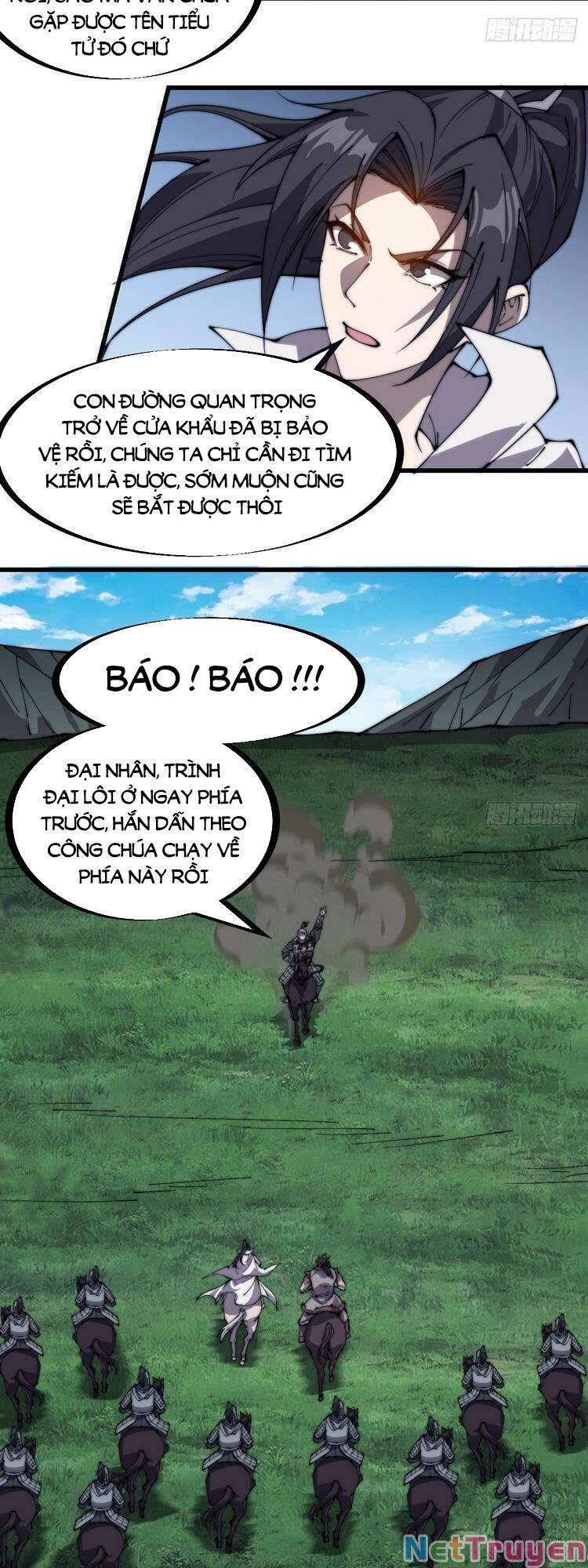 Ta Có Một Sơn Trại Chapter 264 - Page 13