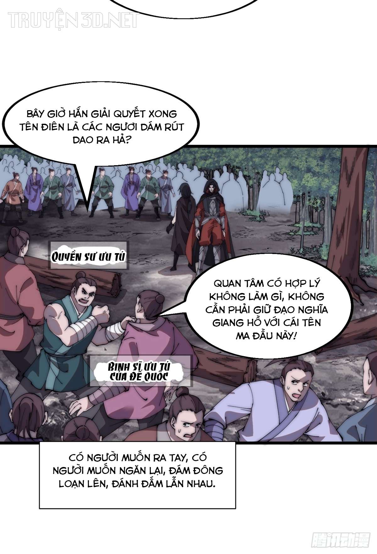 Ta Có Một Sơn Trại Chapter 578 - Page 8