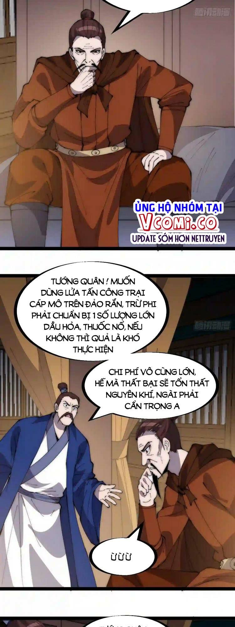 Ta Có Một Sơn Trại Chapter 329 - Page 11