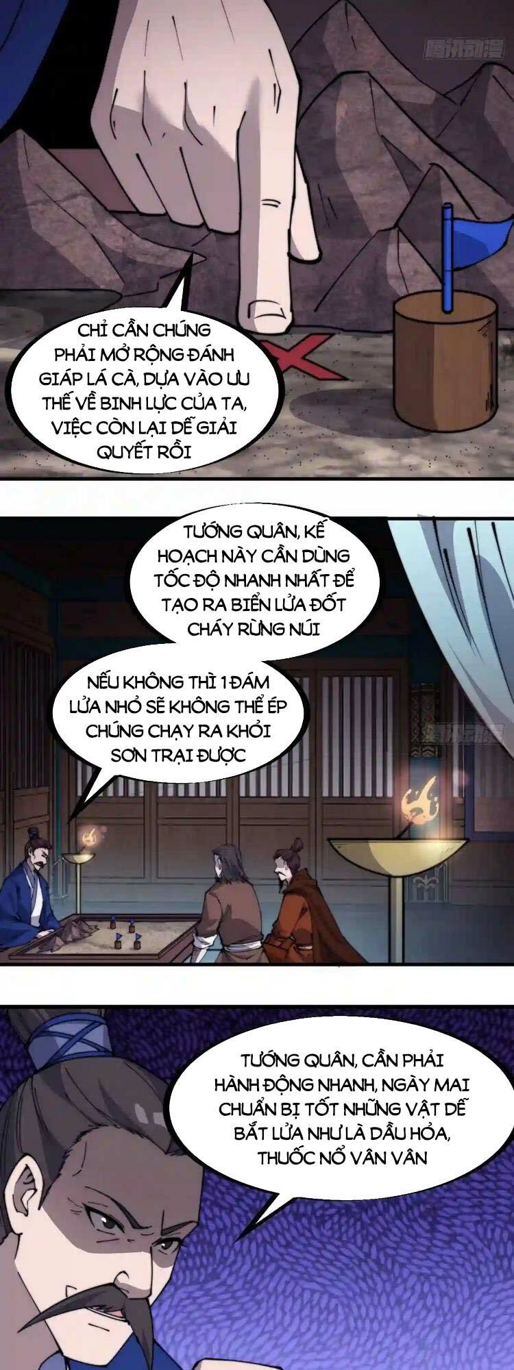 Ta Có Một Sơn Trại Chapter 329 - Page 16