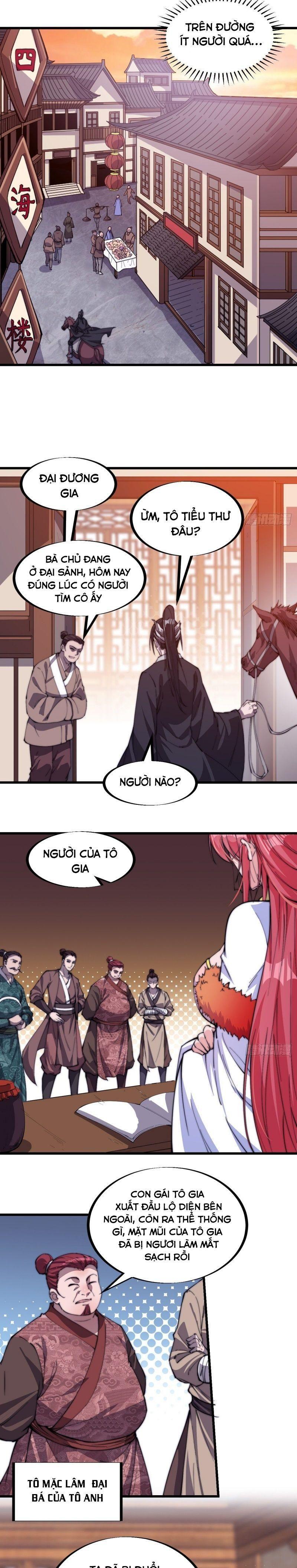 Ta Có Một Sơn Trại Chapter 83 - Page 4