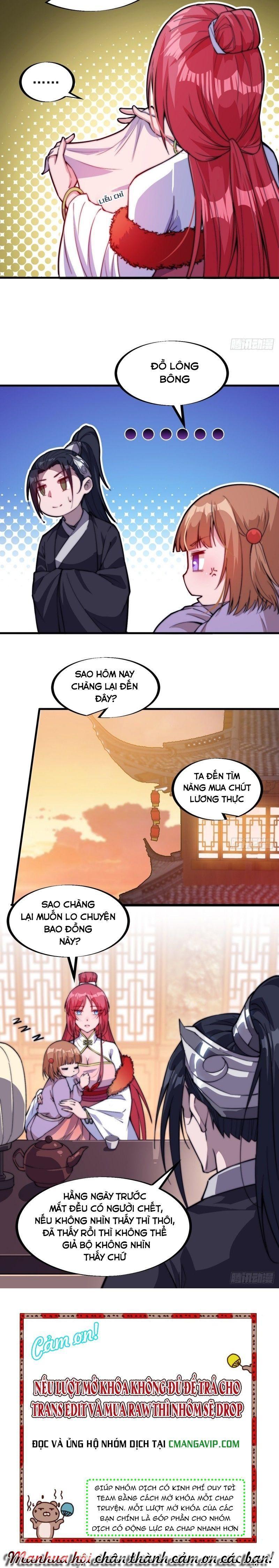 Ta Có Một Sơn Trại Chapter 83 - Page 9