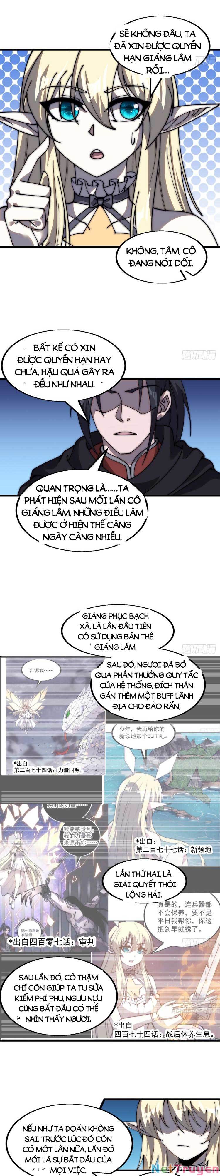 Ta Có Một Sơn Trại Chapter 579 - Page 10