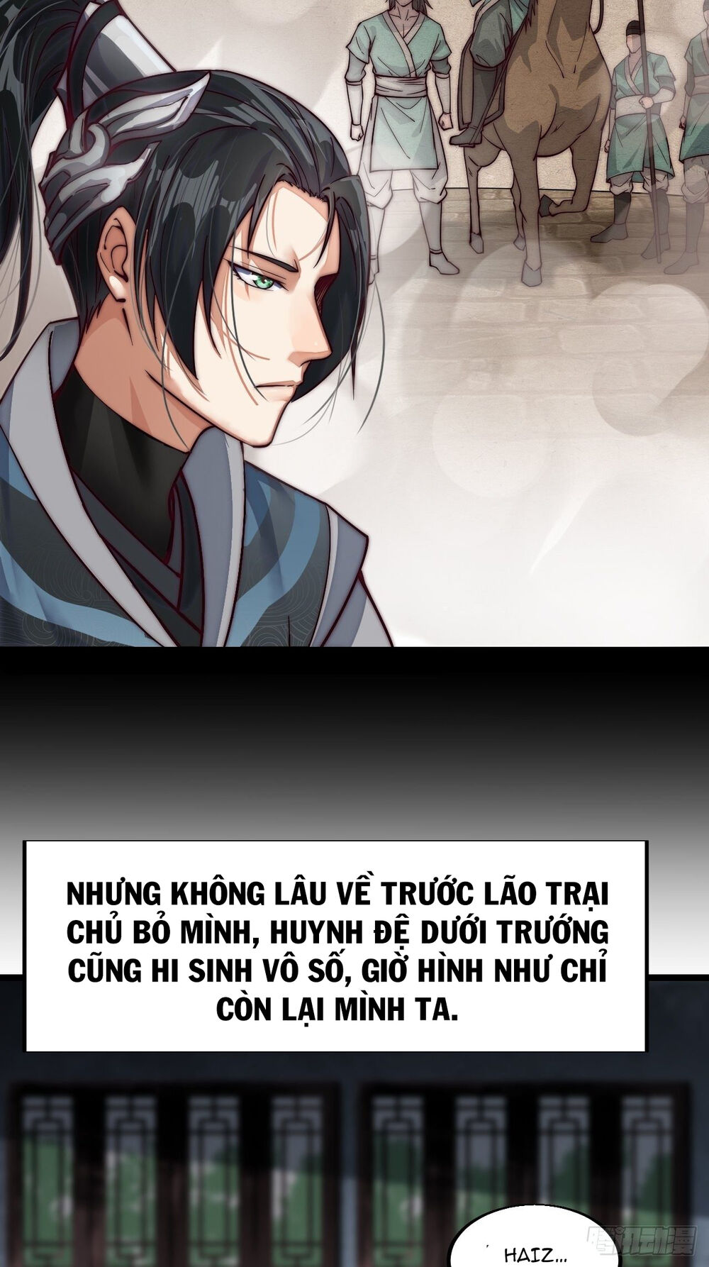 Ta Có Một Sơn Trại Chapter 1 - Page 22