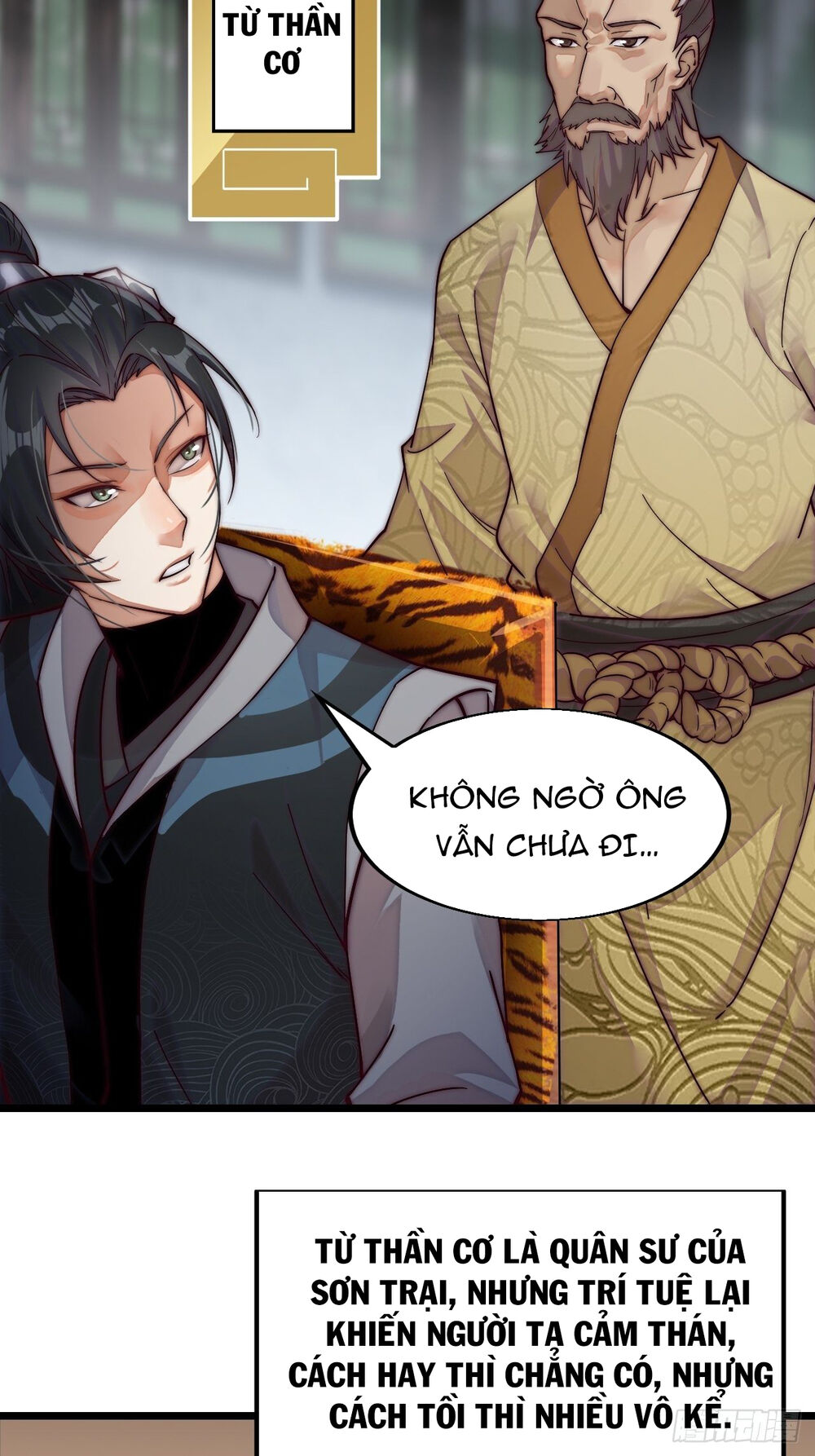 Ta Có Một Sơn Trại Chapter 1 - Page 25