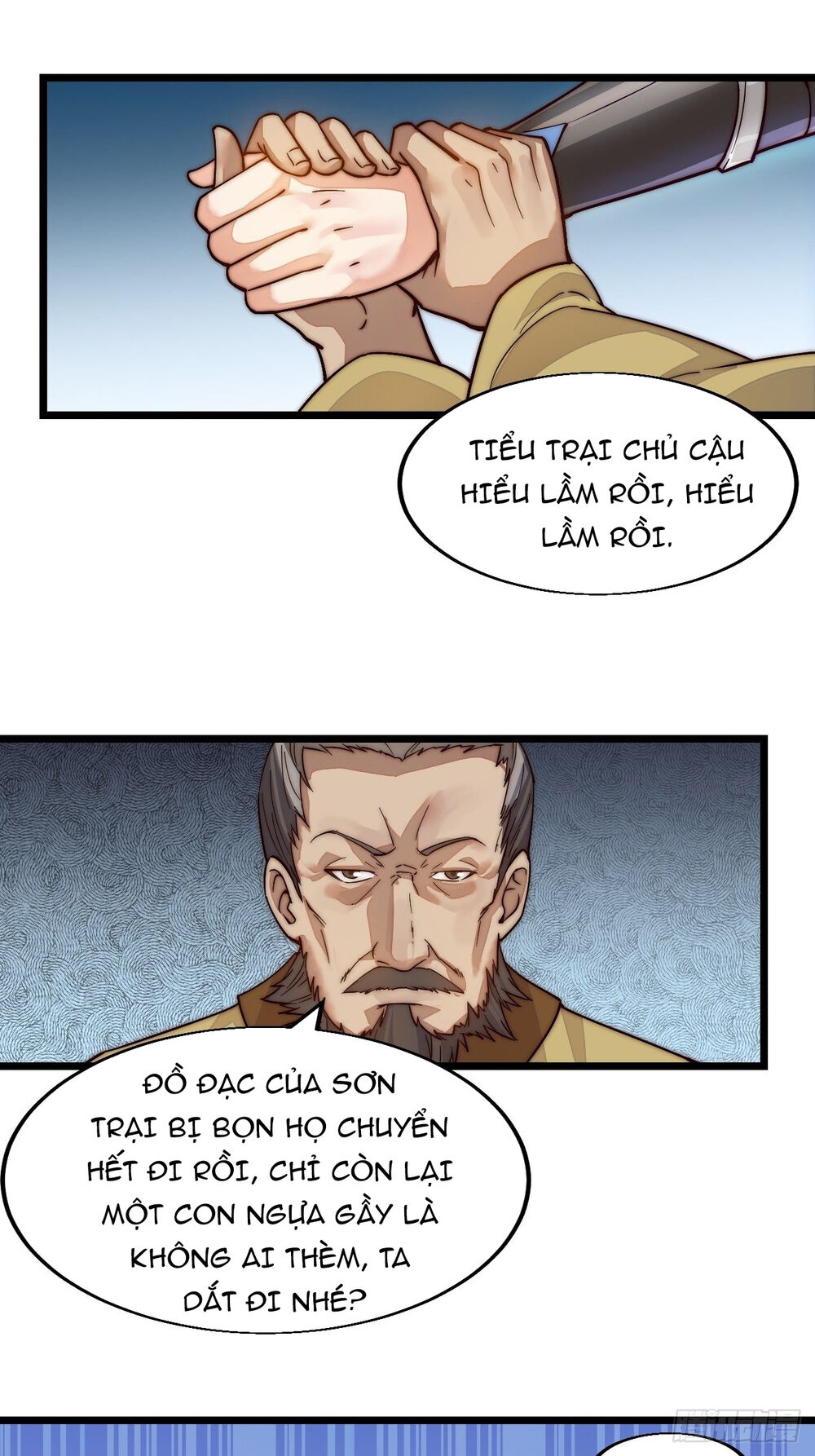 Ta Có Một Sơn Trại Chapter 1 - Page 28