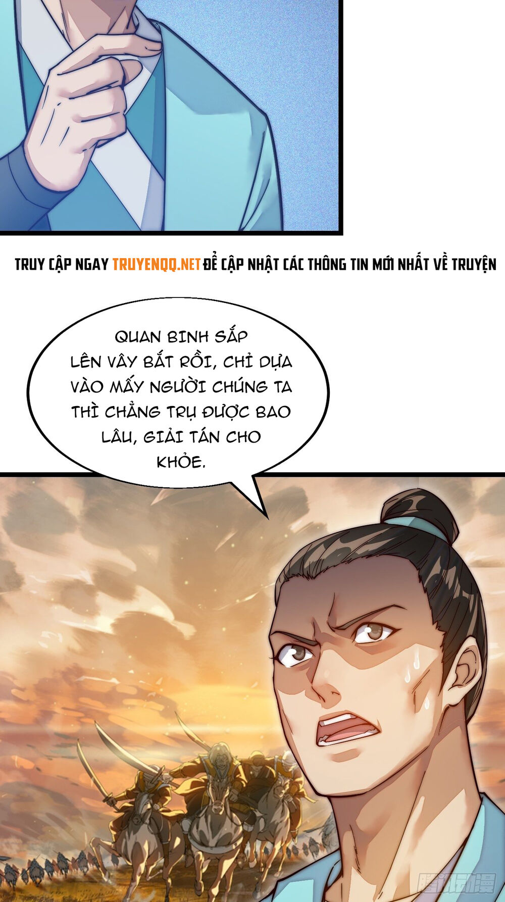 Ta Có Một Sơn Trại Chapter 1 - Page 8