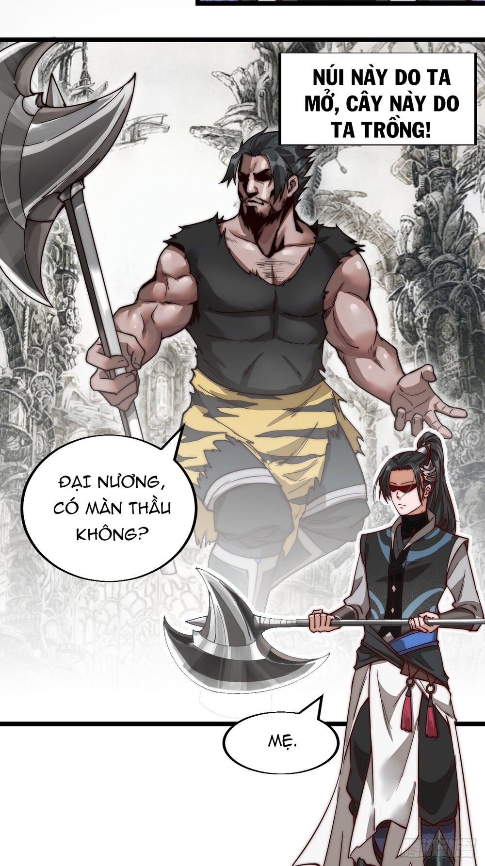 Ta Có Một Sơn Trại Chapter 1 - Page 83