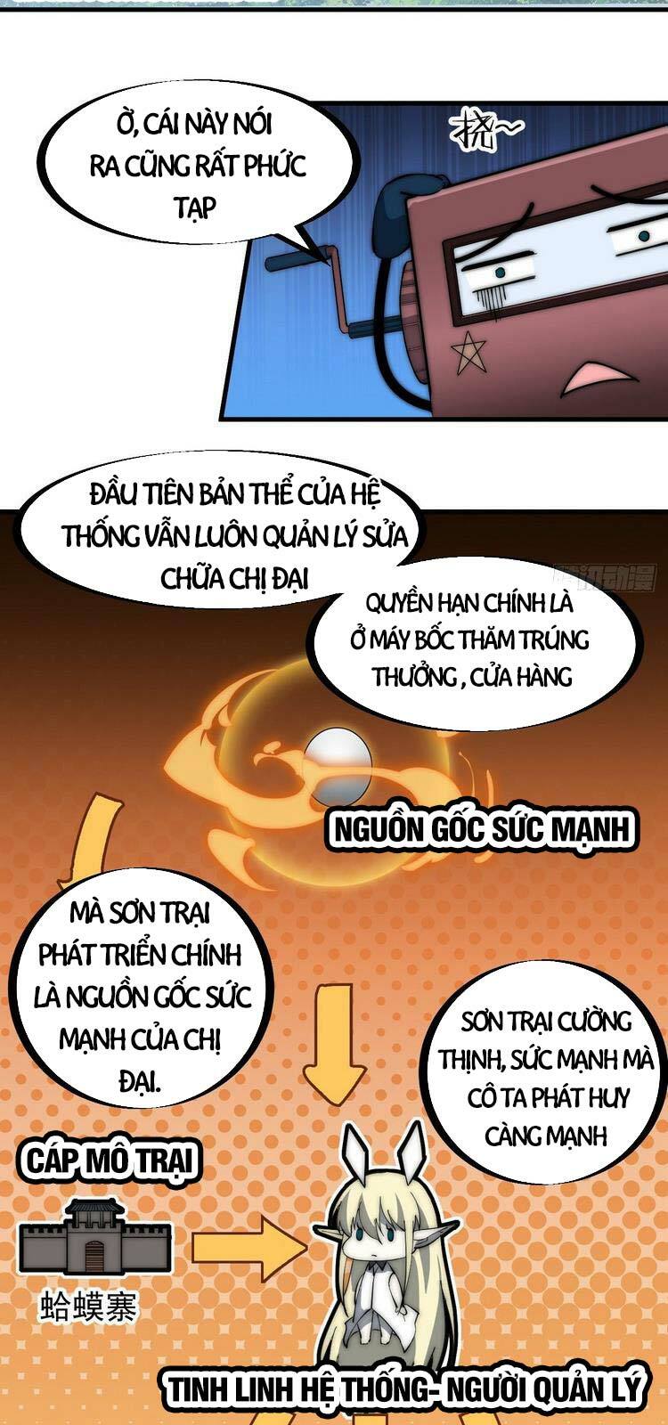 Ta Có Một Sơn Trại Chapter 166 - Page 8