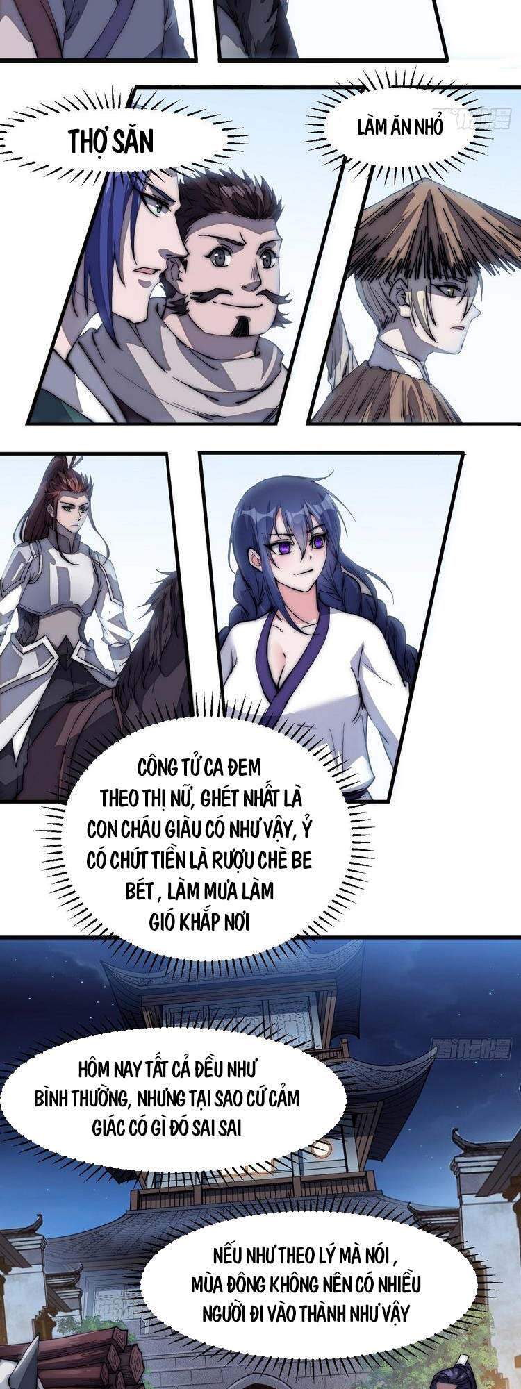 Ta Có Một Sơn Trại Chapter 107 - Page 7