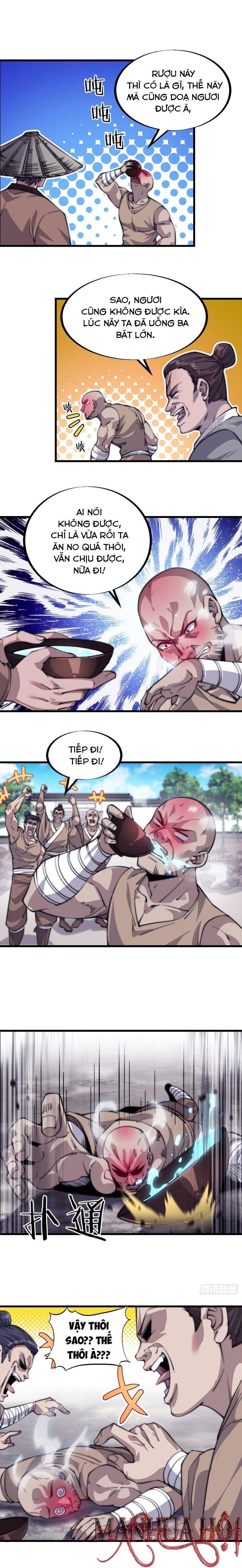 Ta Có Một Sơn Trại Chapter 54 - Page 7