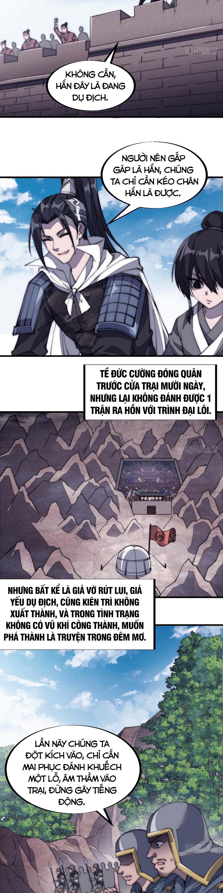 Ta Có Một Sơn Trại Chapter 127 - Page 4