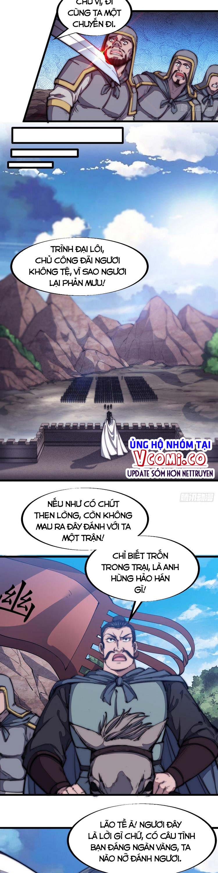 Ta Có Một Sơn Trại Chapter 127 - Page 7