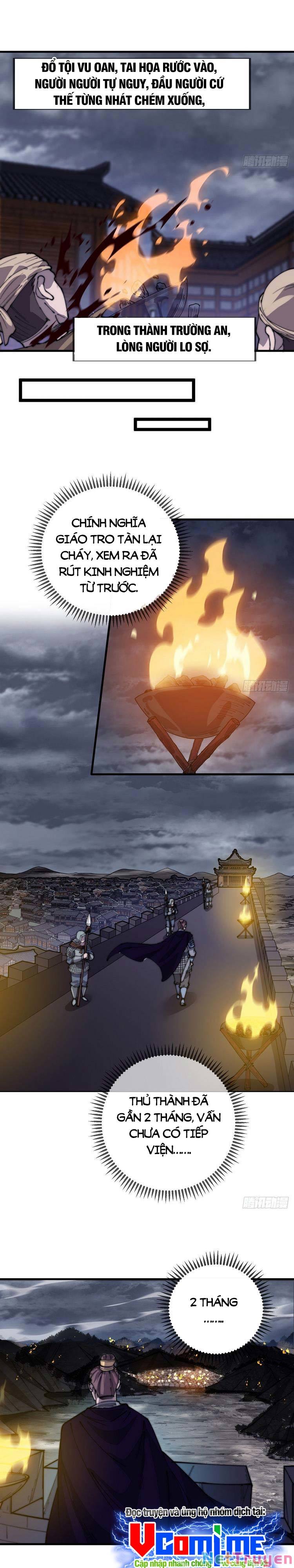 Ta Có Một Sơn Trại Chapter 421 - Page 10