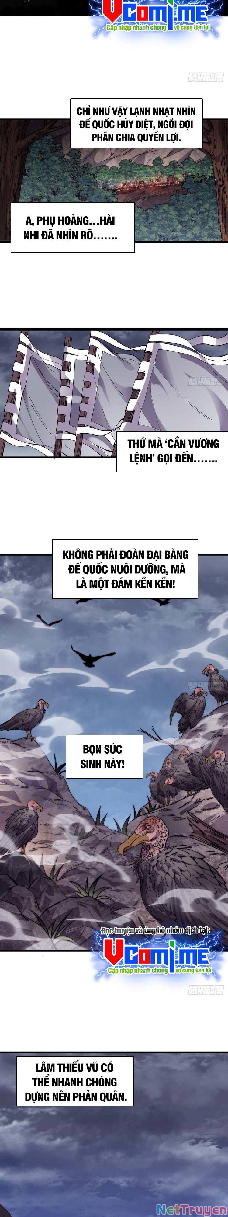 Ta Có Một Sơn Trại Chapter 421 - Page 12