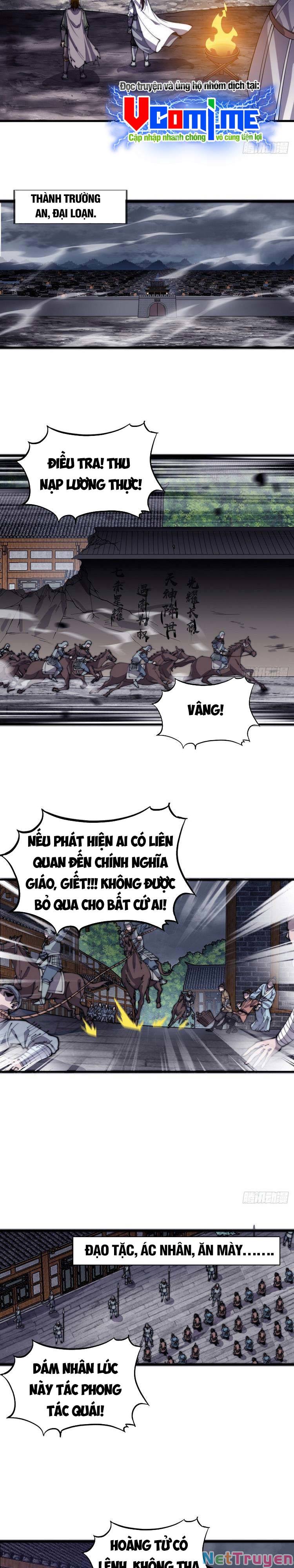 Ta Có Một Sơn Trại Chapter 421 - Page 8