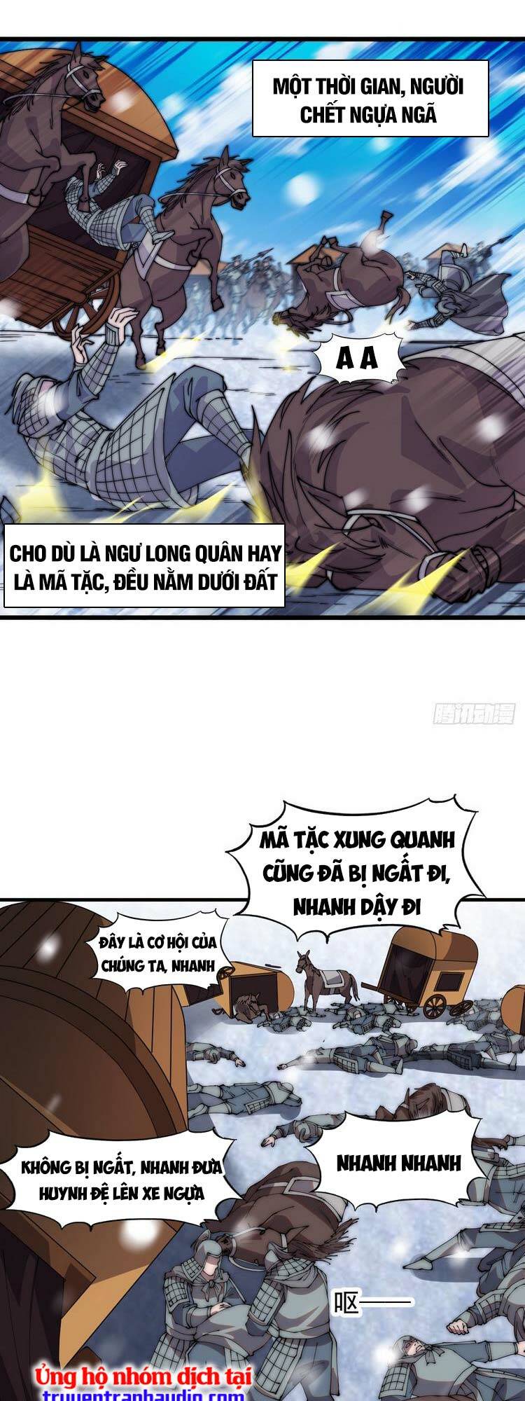 Ta Có Một Sơn Trại Chapter 460 - Page 11