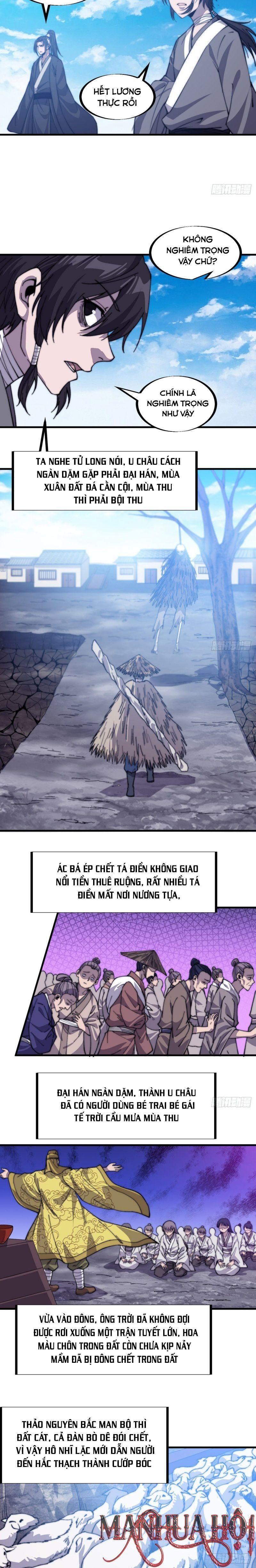 Ta Có Một Sơn Trại Chapter 82 - Page 10