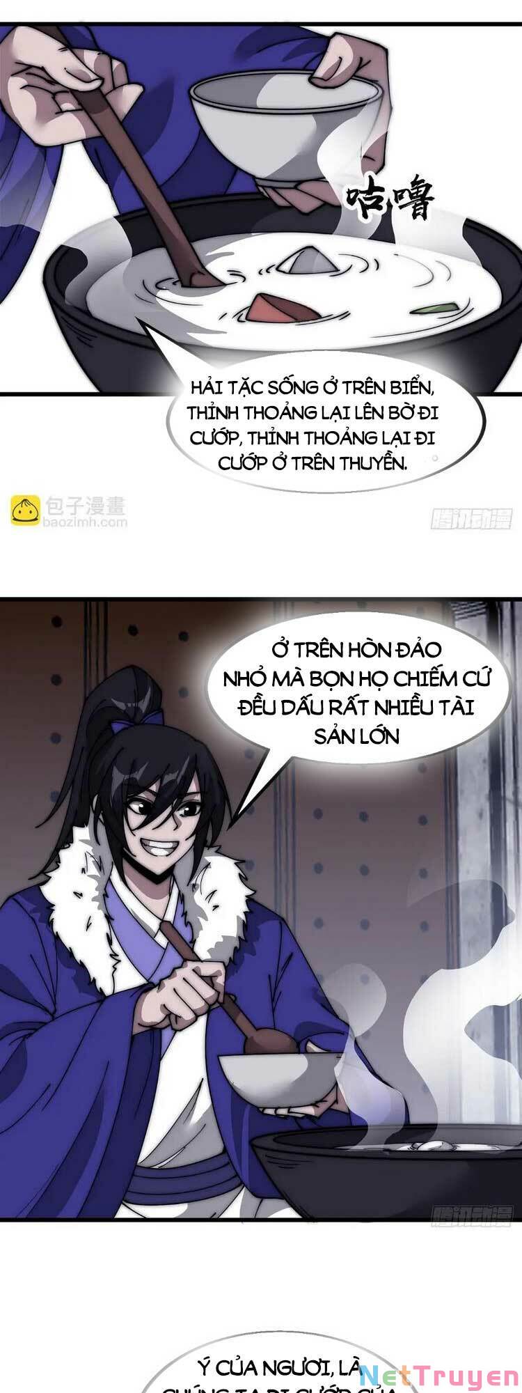 Ta Có Một Sơn Trại Chapter 527 - Page 22