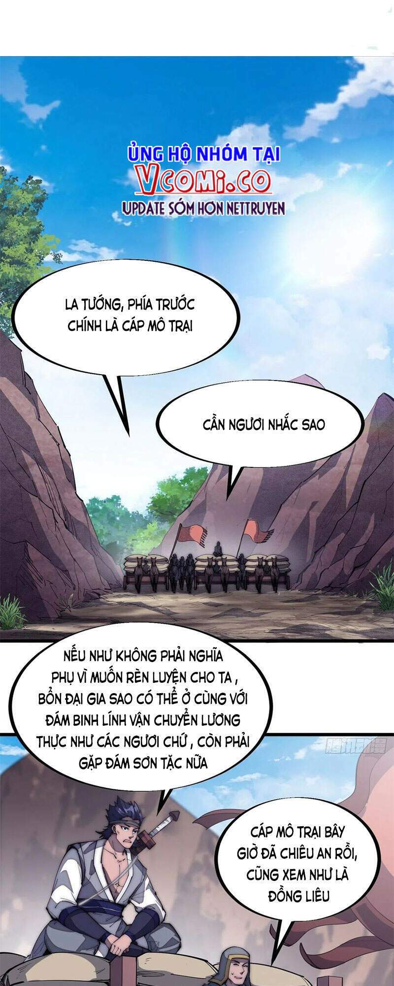 Ta Có Một Sơn Trại Chapter 123 - Page 3