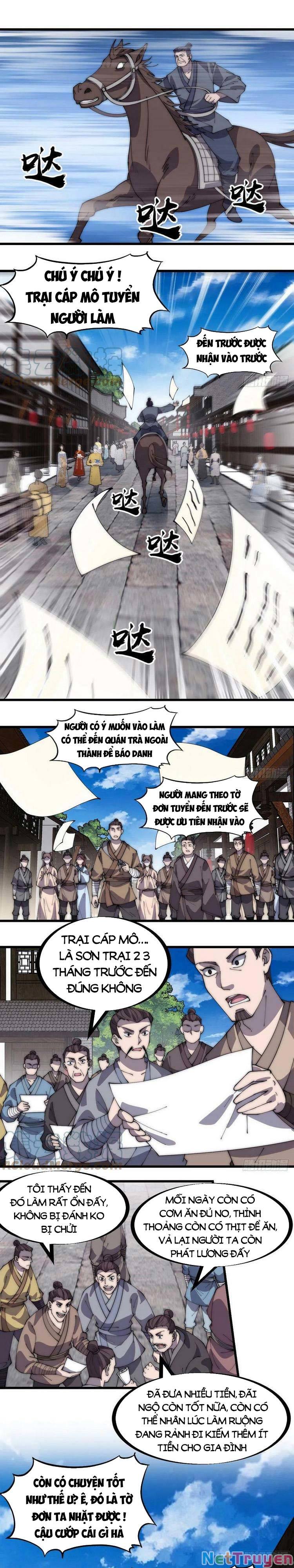 Ta Có Một Sơn Trại Chapter 333 - Page 1